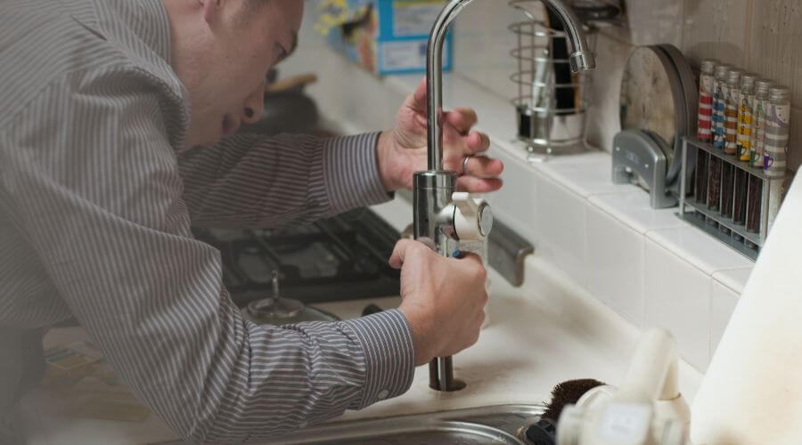 Expert burst pipe repair services in Ebony, VA